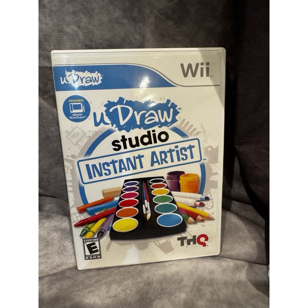 U Draw Studio (Nintendo‎ Wii, 2011) Complete
